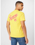 Tommy Jeans Tricou galben citron / roși aprins / alb - Pled.ro