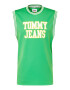 Tommy Jeans Tricou galben / verde / alb - Pled.ro