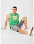 Tommy Jeans Tricou galben / verde / alb - Pled.ro