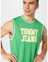 Tommy Jeans Tricou galben / verde / alb - Pled.ro