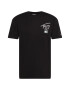 Tommy Jeans Tricou gri fumuriu / negru / alb - Pled.ro