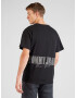 Tommy Jeans Tricou gri / negru / alb - Pled.ro