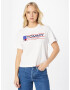 Tommy Jeans Tricou 'MODERN SPORT' bleumarin / roșu / alb - Pled.ro