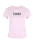 Tommy Jeans Tricou mov liliachiu / roșu / negru / alb - Pled.ro