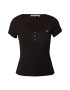 Tommy Jeans Tricou negru - Pled.ro