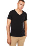 Tommy Jeans Tricou negru - Pled.ro