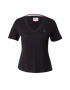 Tommy Jeans Tricou negru - Pled.ro