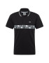 Tommy Jeans Tricou negru / alb - Pled.ro