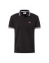 Tommy Jeans Tricou negru / alb - Pled.ro