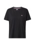 Tommy Jeans Tricou roși aprins / negru / alb - Pled.ro