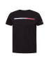 Tommy Jeans Tricou 'Essential' roșu / negru / alb - Pled.ro