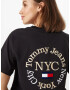 Tommy Jeans Tricou roșu / negru / alb - Pled.ro