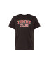 Tommy Jeans Tricou 'Essential' roșu pastel / negru / alb - Pled.ro