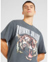 Tommy Jeans Tricou 'Tiger' maro / gri / roz / alb - Pled.ro