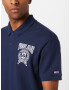 Tommy Jeans Tricou 'TVARSITY' bleumarin / roșu / alb - Pled.ro