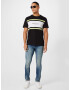 Tommy Jeans Tricou verde deschis / roșu / negru / alb - Pled.ro