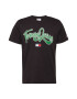 Tommy Jeans Tricou 'College' verde / roșu / negru / alb - Pled.ro