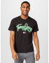 Tommy Jeans Tricou 'College' verde / roșu / negru / alb - Pled.ro