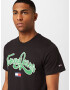 Tommy Jeans Tricou 'College' verde / roșu / negru / alb - Pled.ro