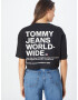 Tommy Jeans Tricou 'WORLDWIDE' bleumarin / roșu / negru / alb - Pled.ro