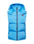 Tommy Jeans Vestă 'Alaska' bleumarin / albastru neon / roșu intens / alb - Pled.ro