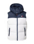 Tommy Jeans Vestă 'ALASKA' bleumarin / roșu / alb - Pled.ro