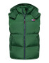 Tommy Jeans Vestă 'Alaska' verde - Pled.ro