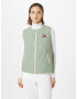 Tommy Jeans Vestă bej / bleumarin / verde pastel / roșu - Pled.ro