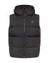 Tommy Jeans Vestă negru - Pled.ro