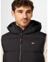 Tommy Jeans Vestă negru - Pled.ro