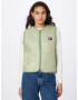 Tommy Jeans Vestă verde deschis - Pled.ro