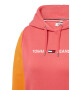 Tommy Jeans Bluză de molton galben / portocaliu / roz - Pled.ro