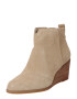 TOMS Botine 'CLARE' maro deschis - Pled.ro