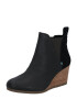 TOMS Botine 'Kelsey' negru - Pled.ro