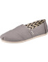 TOMS Espadrile 'ALPARGATA' albastru / gri taupe / negru / alb - Pled.ro