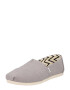 TOMS Espadrile 'ALPARGATA' albastru / gri taupe / negru / alb - Pled.ro