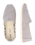 TOMS Espadrile 'ALPARGATA' albastru / gri taupe / negru / alb - Pled.ro