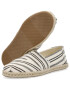 TOMS Espadrile 'Alpargata' bej deschis / negru / alb - Pled.ro