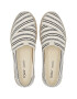 TOMS Espadrile 'Alpargata' bej deschis / negru / alb - Pled.ro