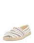 TOMS Espadrile 'ALPARGATA ROPE' bej / negru / alb - Pled.ro