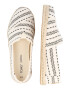 TOMS Espadrile 'ALPARGATA ROPE' bej / negru / alb - Pled.ro