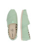 TOMS Espadrile 'ALPARGATA' verde mentă - Pled.ro