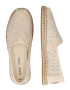 TOMS Espadrile 'ALPARGATA ROPE' bej / alb - Pled.ro