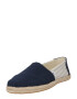 TOMS Espadrile 'ALPARGATA ROPE' bej / bleumarin - Pled.ro