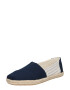 TOMS Espadrile bej / bleumarin / albastru amestec / alb - Pled.ro