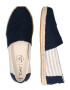 TOMS Espadrile bej / bleumarin / albastru amestec / alb - Pled.ro