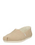 TOMS Espadrile maro deschis - Pled.ro