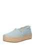 TOMS Espadrile 'VALENCIA' albastru deschis - Pled.ro