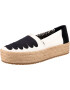 TOMS Espadrile ' Valencia' crem / negru - Pled.ro