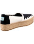 TOMS Espadrile ' Valencia' crem / negru - Pled.ro